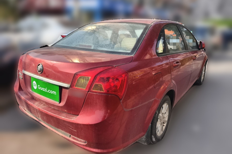 别克 凯越 2015款 1.5L 自动经典型车身外观7