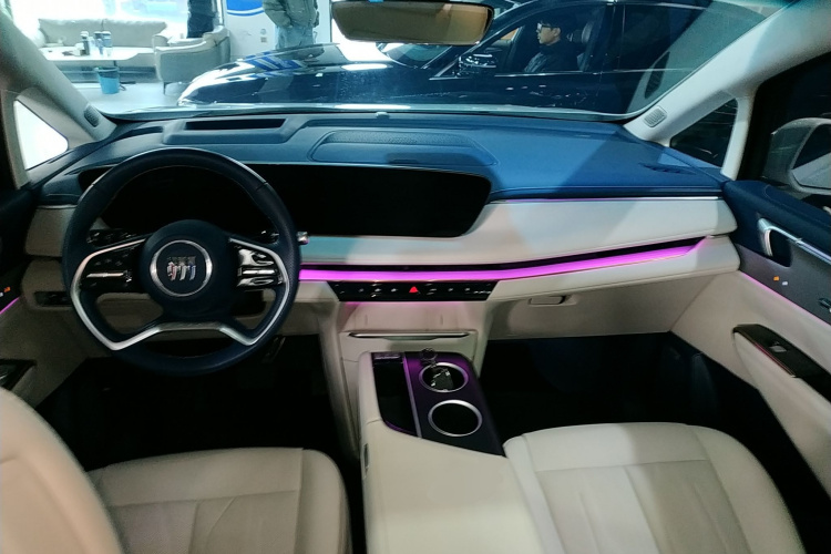 别克GL8新能源 2024款  陆尊 奢享版 7座中控内饰7002