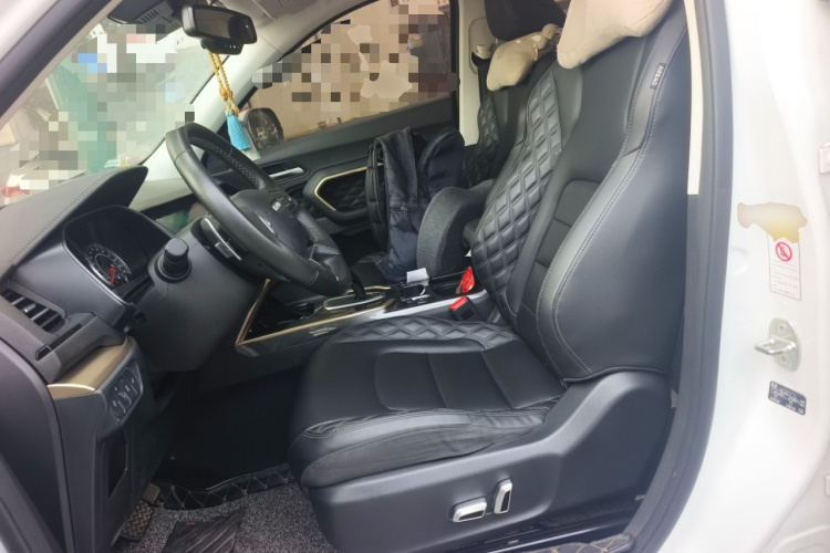 哈弗H6 2020款 1.5GDIT 自动铂金冠军版中控内饰19