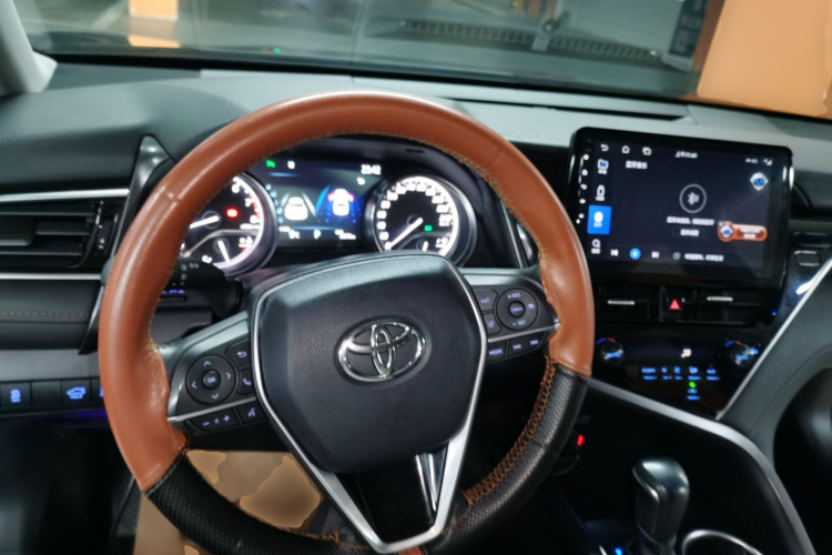 丰田 凯美瑞 2021款 2.0G 豪华版局部细节13