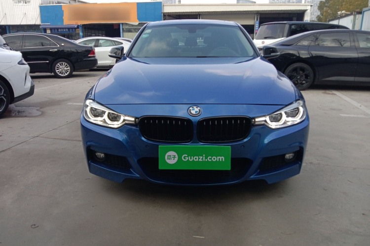 宝马3系 2019款 320Li M运动曜夜版车身外观6001