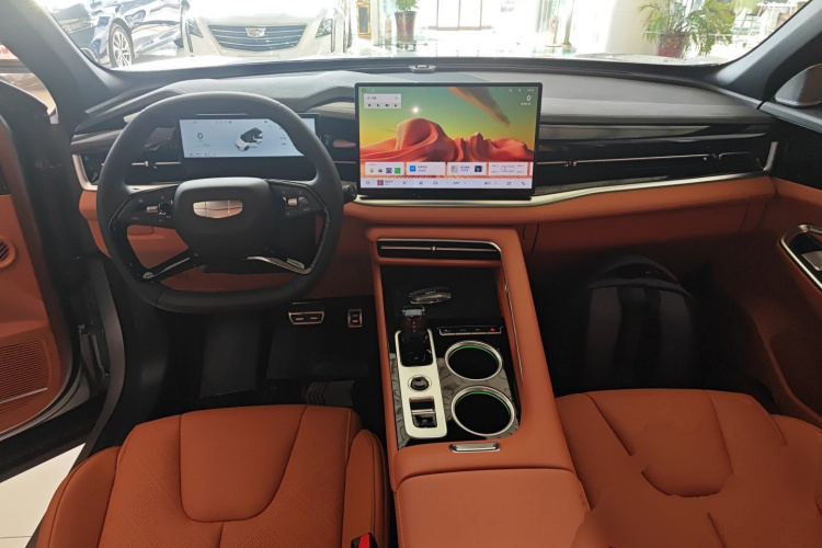 吉利汽车 博越 2026款 1.5TD 挚爱中控内饰12