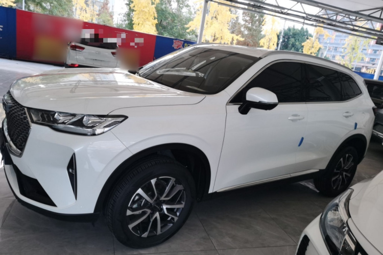 哈弗H6 2022款 第三代 1.5T 自动两驱Max车身外观6003