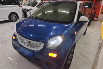 smart forfour 2016款 0.9T 66千瓦先锋版