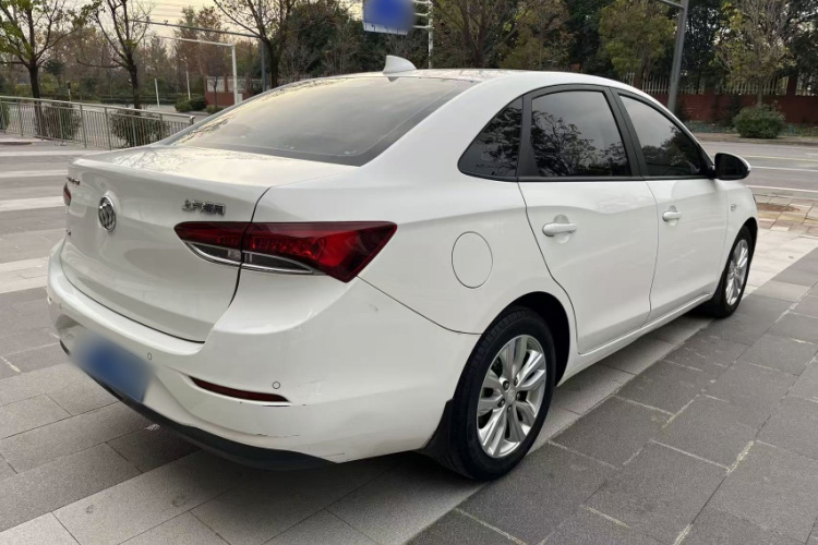 别克 英朗 2019款 15T 双离合互联精英型 国VI车身外观6003