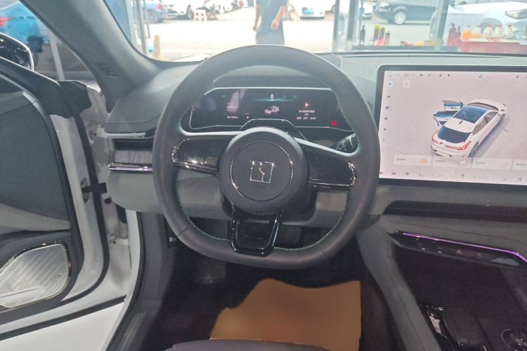 极氪001 2023款 WE版 86kWh局部细节13