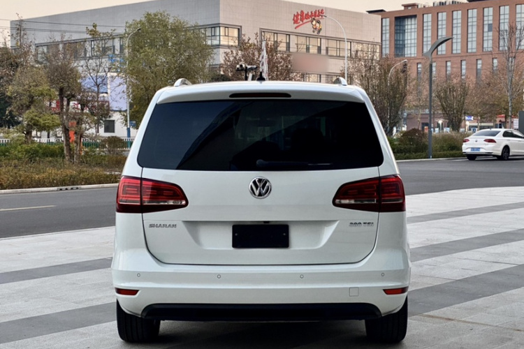 大众 夏朗 2018款 改款 380TSI 舒享型 7座车身外观6006