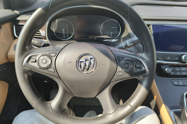 别克 君越 2016款 20T 豪华型局部细节13