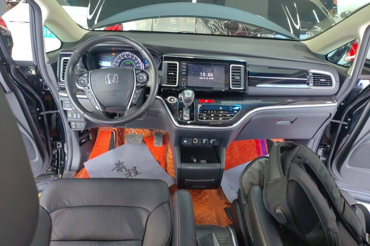 本田 艾力绅 2019款 2.0L 混动豪华版中控内饰12