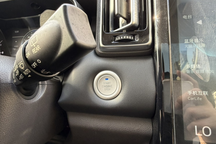 北汽昌河Q7 2018款 1.5T CVT精英型中控内饰7010