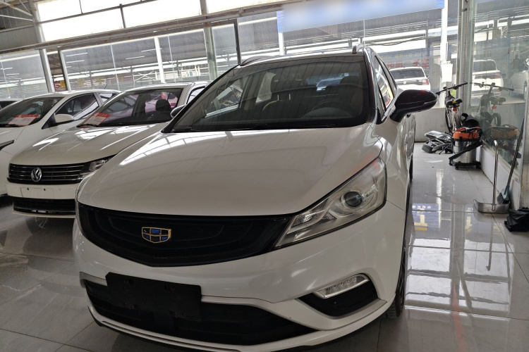 吉利汽车 帝豪GS 2016款 优雅版 1.3T 自动臻尚型车身外观6001