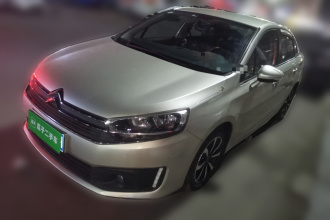 雪铁龙 C4世嘉 2016款 1.6L 手动豪华型