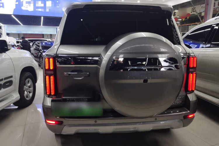 坦克500新能源 2023款 Hi4-T车身外观6