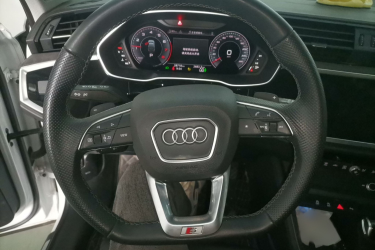 奥迪Q3 Sportback 2022款 40 TFSI 时尚型局部细节13