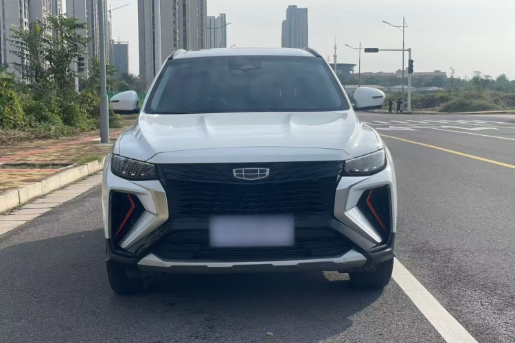 吉利汽车 2022款 博越X 1.8TD DCT智尚型车身外观6001