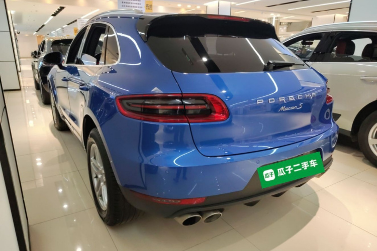 保时捷 2016款 Macan S 3.0T车身外观4