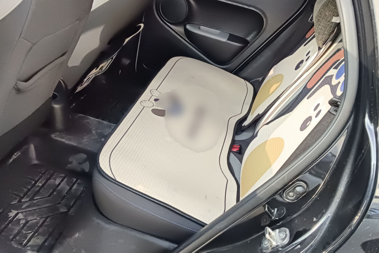 欧拉黑猫 2021款 405km 长续航型中控内饰21