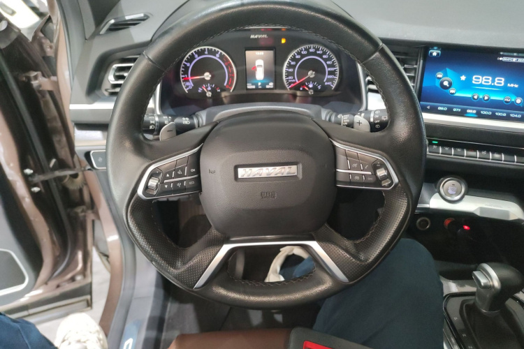 哈弗H6 2017款 蓝标 1.5T 自动两驱智尚型局部细节13