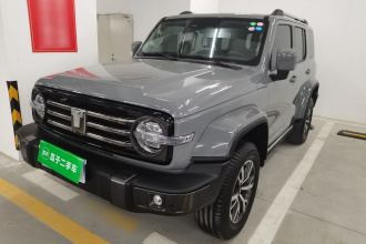 坦克300 2021款 城市版 2.0T 很有型