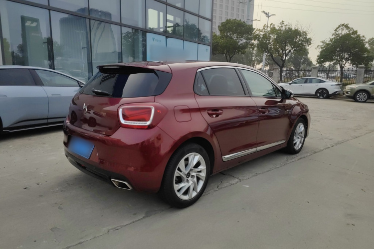 DS 4S 2016款 1.6T 自动智享版THP160车身外观6003