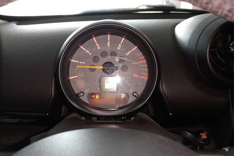 MINI Countryman 2014款 1.6L COOPER Fun局部细节14