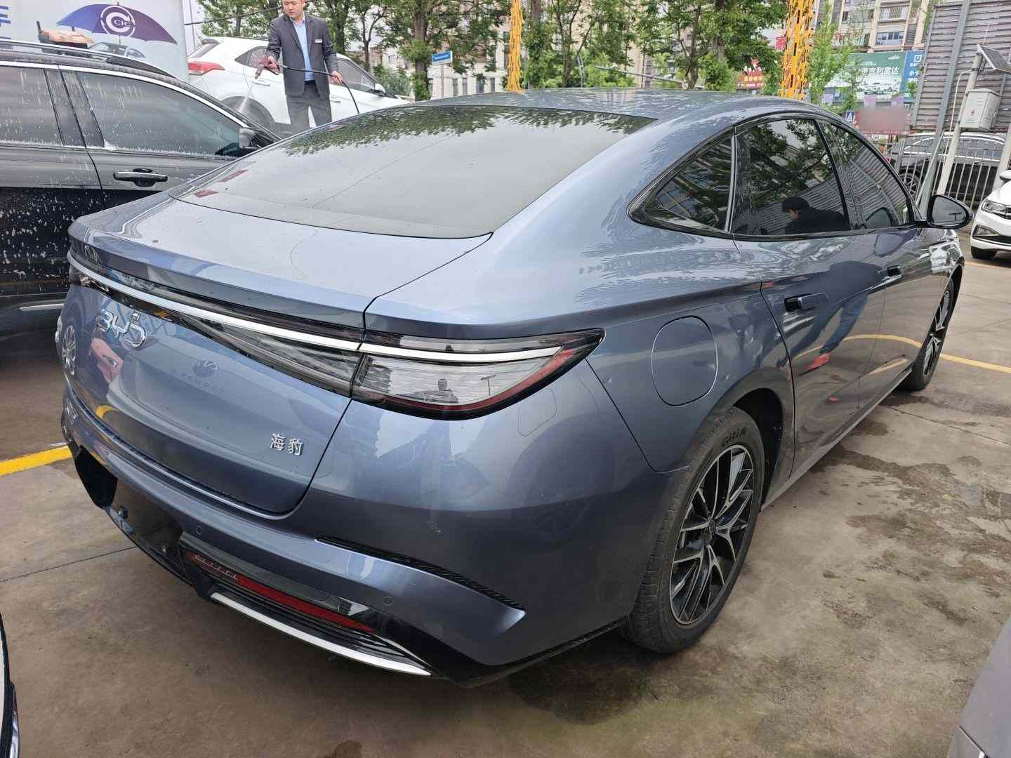 比亚迪 海豹 2024款 荣耀版 DM-i 1.5L 121km 尊贵型(4)