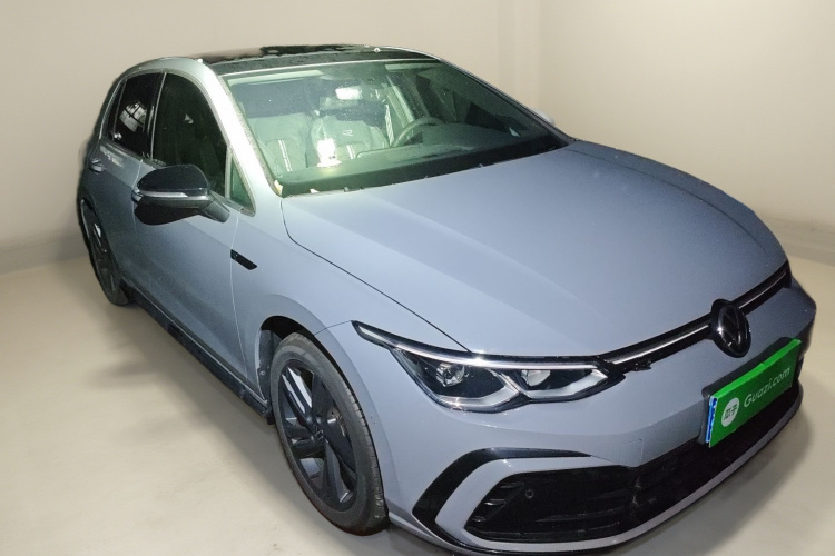大众 高尔夫 2023款 改款 280TSI DSG R-Line Lite车身外观3