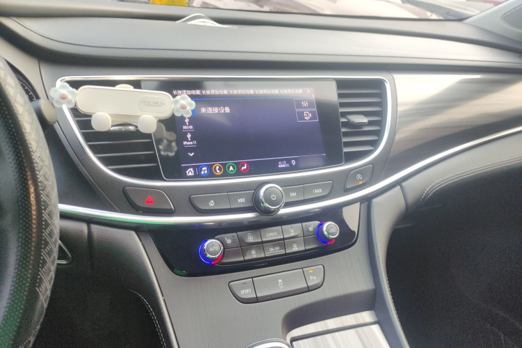 别克 君越 2020款 652T 豪华型局部细节16