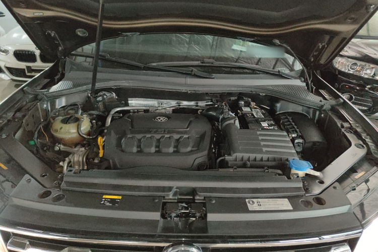 大众 途观L 2018款 330TSI 自动两驱豪华版机舱底盘24