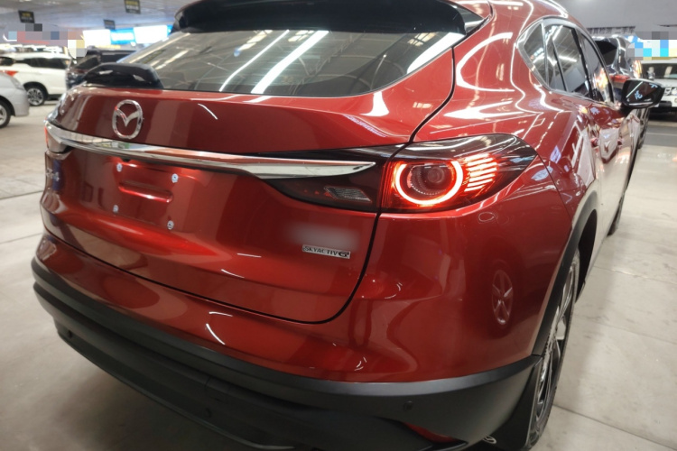 马自达CX-4 2020款 2.5L 自动两驱蓝天驾趣版车身外观6005