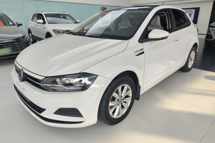 大众 Polo 2021款 Plus 1.5L 自动炫彩科技版车身外观1