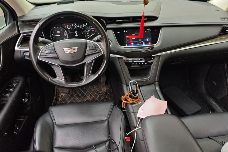 凯迪拉克XT5 2018款 25T 豪华型中控内饰12
