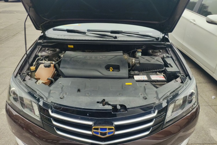 吉利汽车 帝豪 2014款 三厢 1.3T CVT精英型机舱底盘24