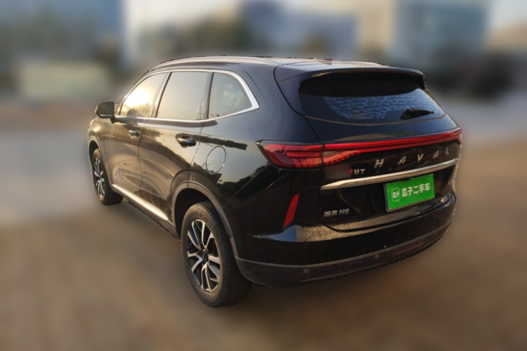 哈弗H6 2021款 第三代 1.5T 自动两驱Pro车身外观5