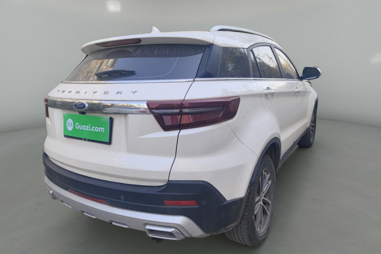 福特 2020款 领界S EcoBoost 145 CVT铂领型车身外观7