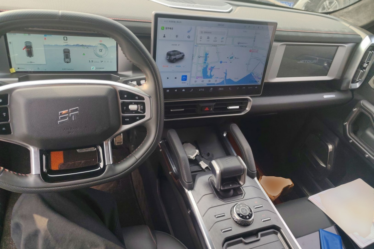 捷途旅行者 2023款 2.0T 四驱穿越PRO+中控内饰12