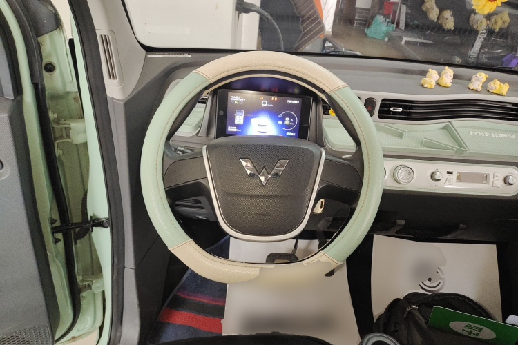 五菱汽车 宏光MINIEV 2021款 马卡龙时尚款 磷酸铁锂局部细节13