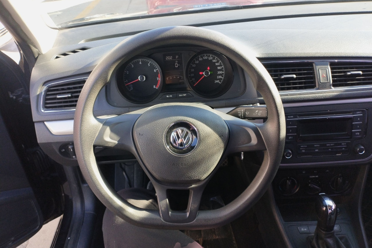 大众 朗逸 2017款 1.6L 自动风尚版局部细节13