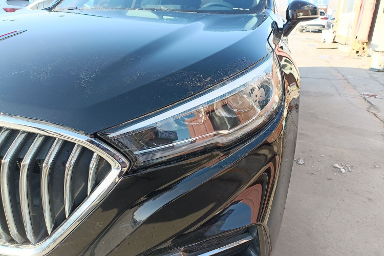 红旗H5 2022款 经典款 改款 1.5T DCT旗韵版局部细节36