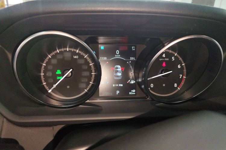 路虎 发现 2019款 3.0 SC V6 SE中控内饰14