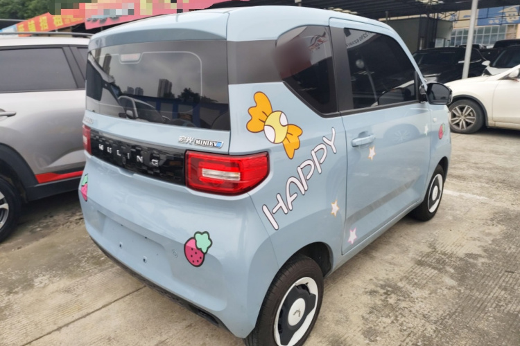 五菱汽车 宏光MINIEV 2022款 自在款 磷酸铁锂车身外观7