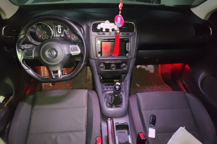 大众 高尔夫 2012款 1.4TSI 手动舒适型中控内饰7002