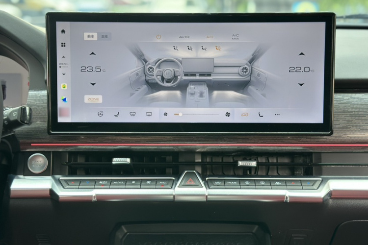 坦克400新能源 2024款 Hi4-T 越野版中控内饰7010