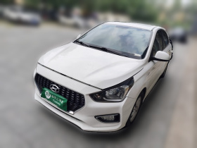 现代 瑞纳 2017款 1.4L 自动跃享版 国V