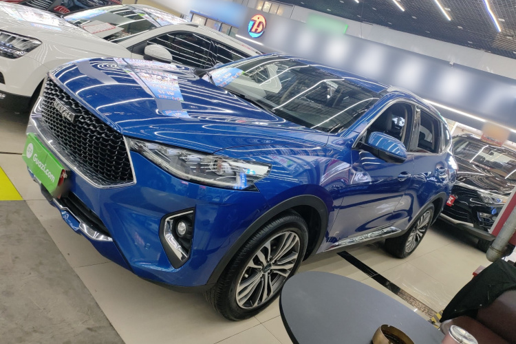 哈弗F7 2019款 2.0T 四驱i悦 国VI车身外观4