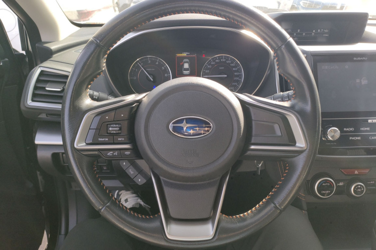 斯巴鲁XV 2019款 2.0i 全驱豪华版 国VI局部细节13