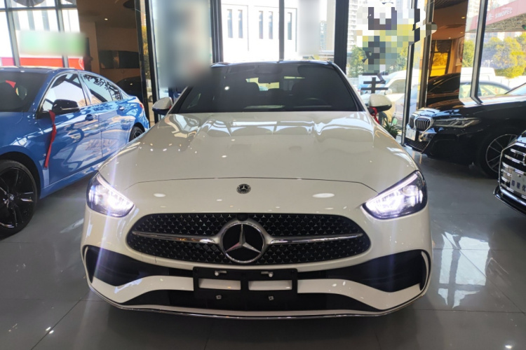 奔驰C级 2024款 改款二 C 260 L 运动版车身外观6001