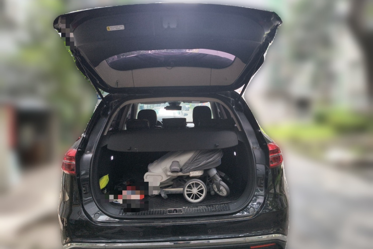 红旗HS5 2019款 2.0T 智联旗悦版局部细节23