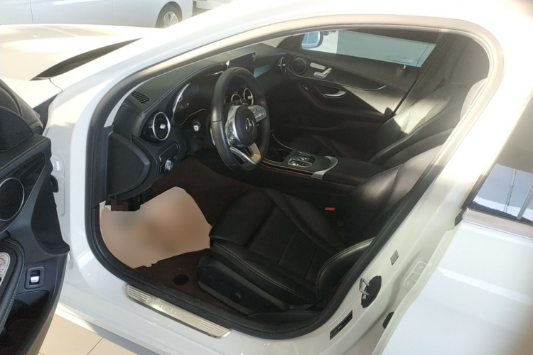 奔驰C级 2021款 C 260 L 运动版中控内饰7003