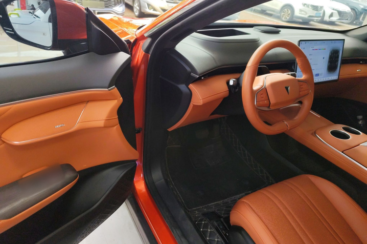 深蓝汽车 深蓝S07 2024款 215Max 乾崑智驾ADS SE增程版中控内饰20